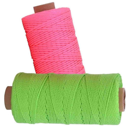 Rolson Measuring 152m Strong Brick Laying Rope Line String Building Chalk 52607 1