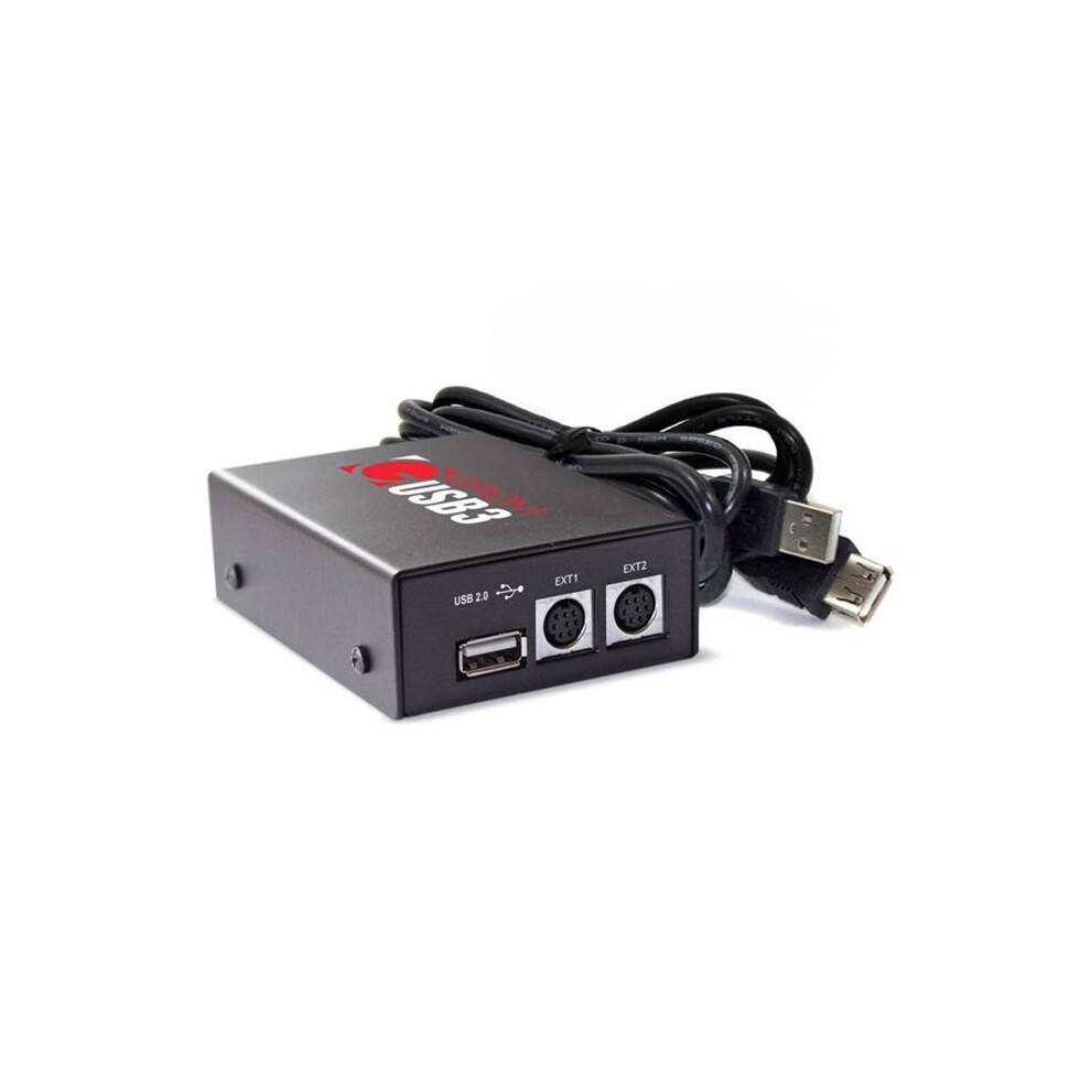Grom Audio Frdeuu3 Ford Euro Usb Android Bluetooth Ipod Aux Adapter 786471252529