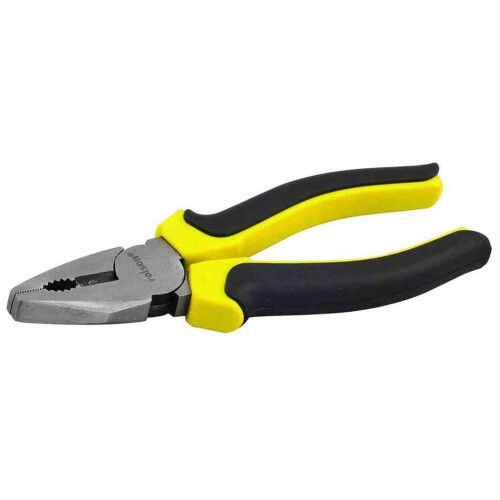 Soft Grip Combi Pliers Side Cutting Plier150mm-6inch Rolson 11207 1