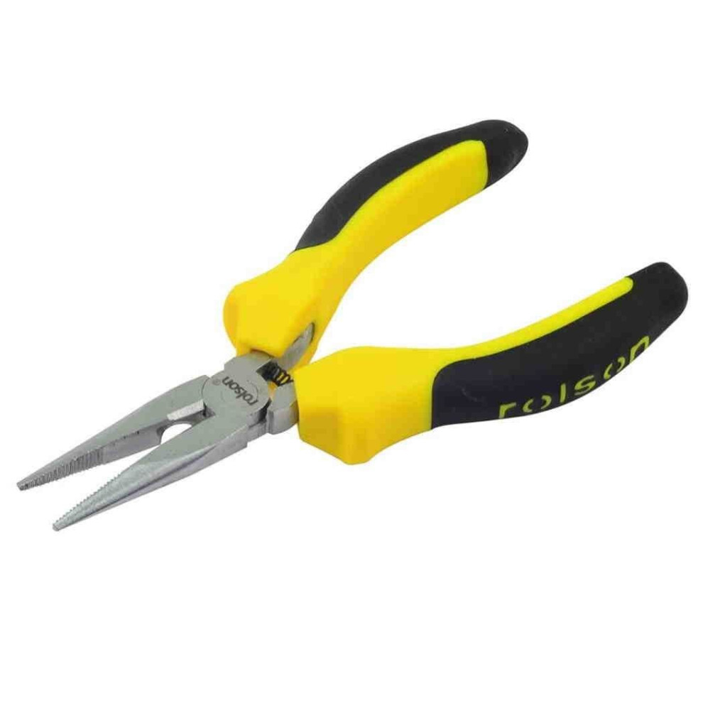 Mini Long Nose Plier Pliers Rolson Heavy Duty Jewellery Craft Beeds Beeding R21012