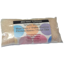 Simmering Granules For Oil Burners Ancient Wisdom 200g White Musk