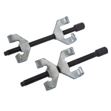 Twin Hook Coil Spring Compressors 2 Piece Set Heavy Duty Clamps Bluespot 07919