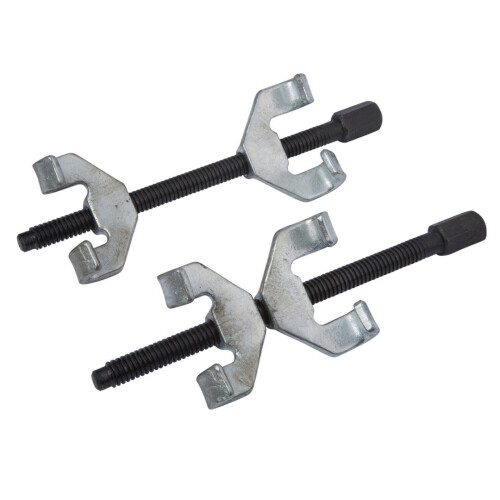 Twin Hook Coil Spring Compressors 2 Piece Set Heavy Duty Clamps Bluespot 07919