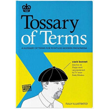 Tossary of Terms: A Glossary of Terms for Pointless Modern Phenomena - Book
