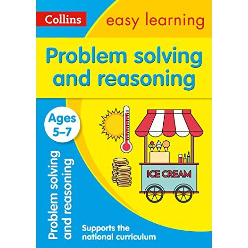Problem Solving and Reasoning Ages 5-7 (Collins Easy Learning KS1)