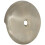 Danco 89235A Single Hole Brushed Nickel Tub Overflow Plate 1