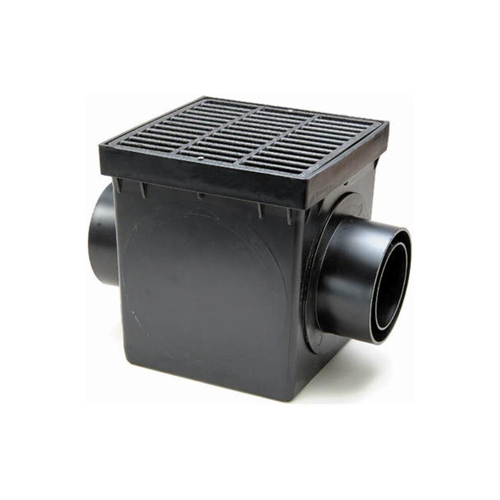 NDS 1200BKIT 12 x 12 in. Double Outlet Catch Basin Kit-image-OPC-PST8WR-NEW