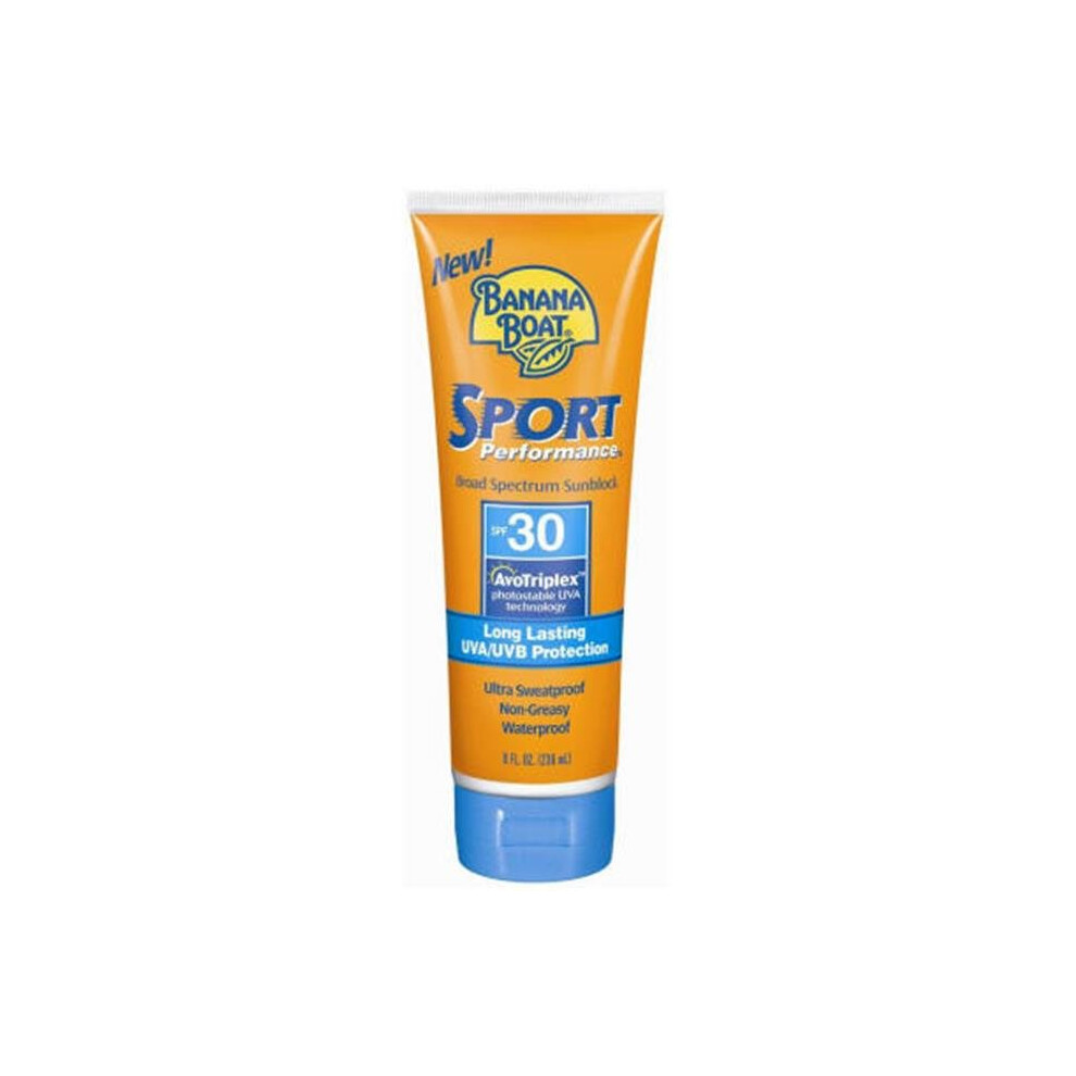 Energizer Personal Care 14971 8 oz. SPF 30 Sport Performance Sun Screen