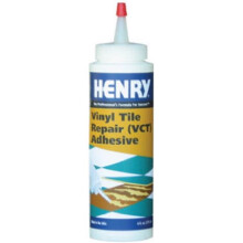 WW Henry 12233 6 oz. Squeeze Bottle, Vinyl Cpmposition Tile, Adhesive