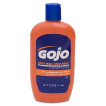 Gojo Φυσικός Καθαριστής Χεριών Πέτρας με Άρωμα Πορτοκαλιού 14 oz.
