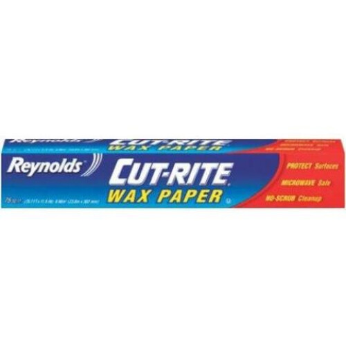Reynolds 330 Wax Paper 75 Square ft.