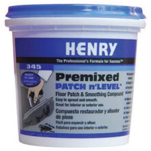 WW Henry 12063 QT Pre-Mixed Patch N Level Patch