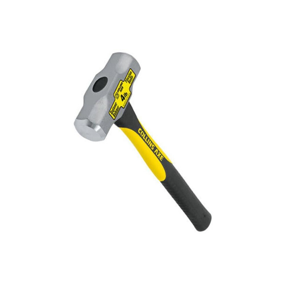 Truper Md-4Fd-C 4 Lbs. Fiberglass Heavy Duty Sledge Hammer 755625024701