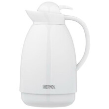 Thermos 710TRI4 34 oz. White Glass Carafe