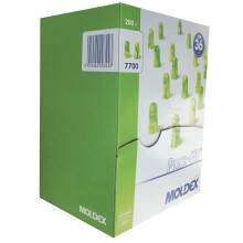 (Box of 200 Pairs) MOLDEX 7700 Pura-Fit Soft Foam Earplugs SNR: 36dB