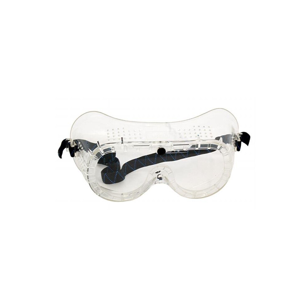 Zenport Sg201 Chemical Splash Goggles Clear Fog Free Lenses Protective Eye Wear 609465727837