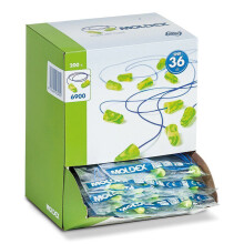 (Box of 200 Pairs) MOLDEX 6900 Pura-Fit Cord Earplugs SNR: 36dB