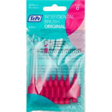 5 x Tepe Interdental Spacer Brush Original 0.4 mm 8 pcs From Sweden