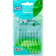 5 x Tepe Interdental Spacer Brush Original 0.8 mm 8 pcs