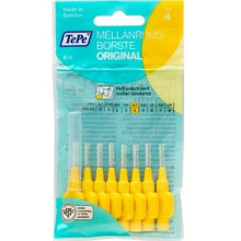 5 x Tepe Interdental Brushes Yellow 8 pcs Original 0.7 mm From Sweden