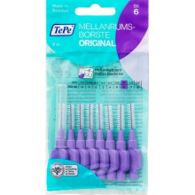 5 x Tepe Interdental Spacer Brush Original 1.1 mm 8 pcs From Sweden