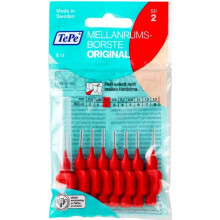 5 x Tepe Interdental Spacer Brush Original 0.5 mm 8 pcs