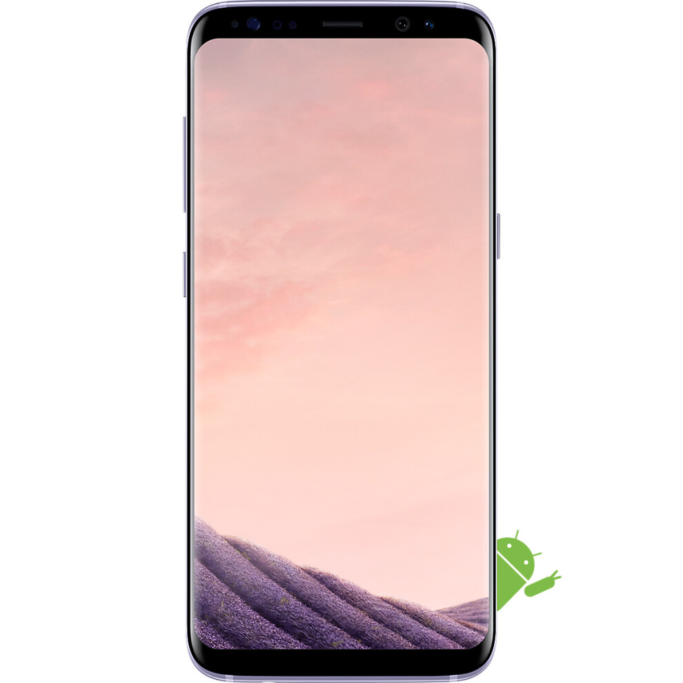 (Orchid Gray) Samsung Galaxy S8 Dual Sim | 64GB | 4GB RAM