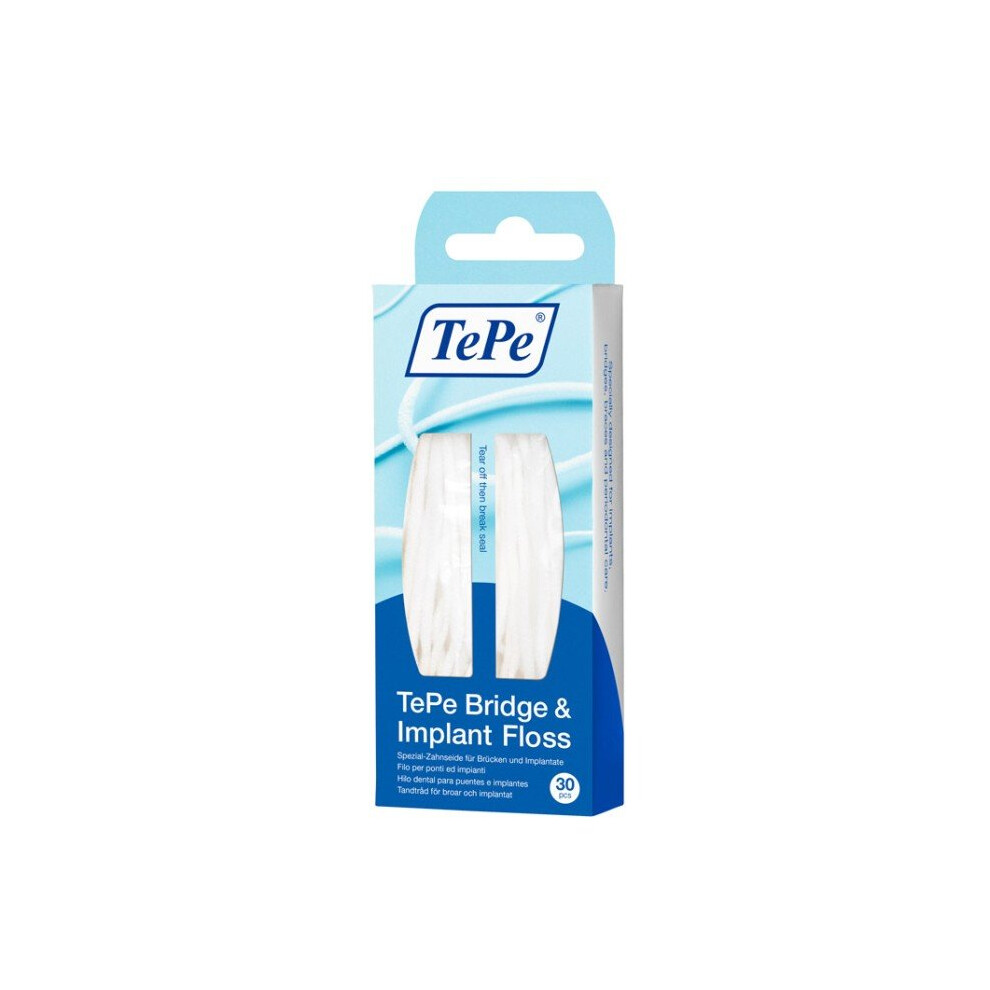 TePe Bridge & Implant Floss 30 pcs