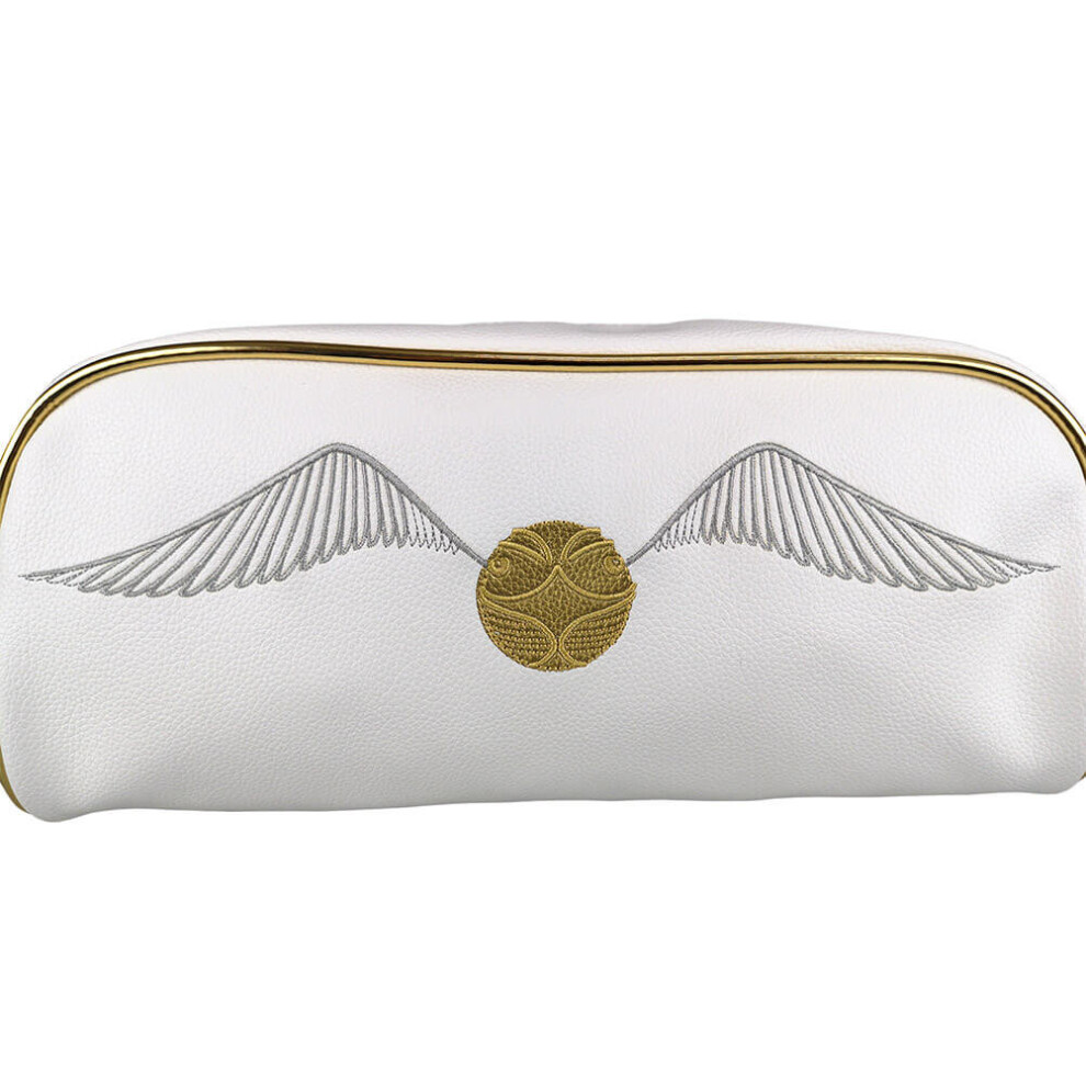 Harry Potter Golden Snitch Cosmetic Bag