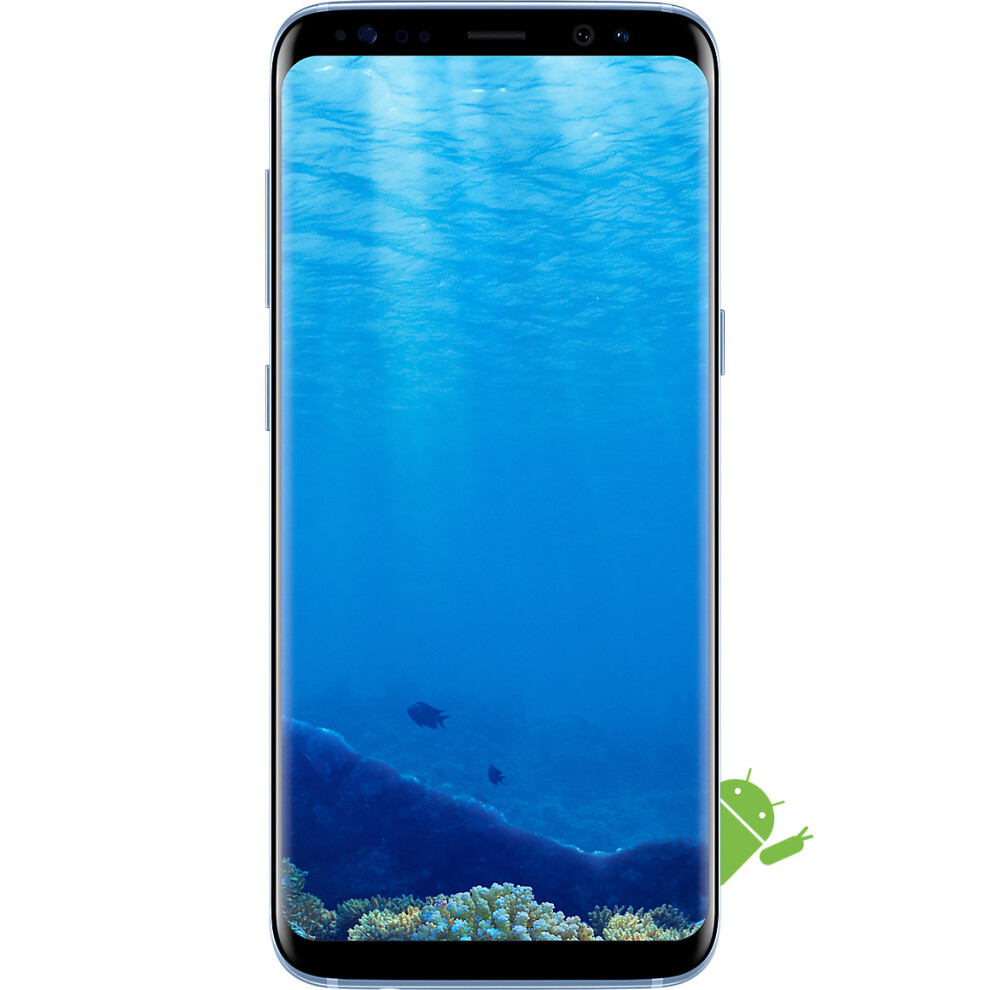 (Blue) Samsung Galaxy S8 Dual Sim | 64GB | 4GB RAM