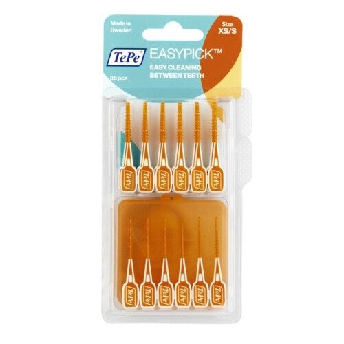 Tepe TePe EasyPick οδοντογλυφίδες XS/S 36 τεμάχια