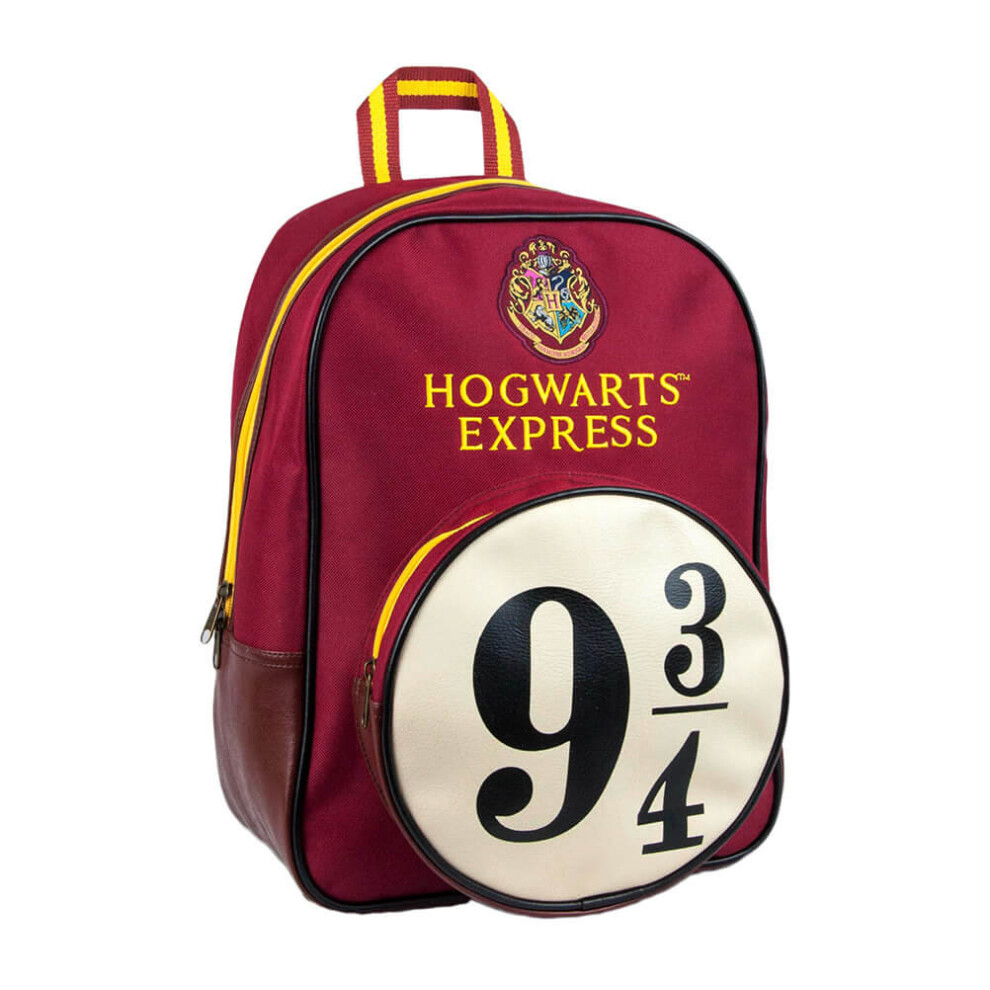 Harry Potter Hogwarts Express 9 3/4 Backpack Red