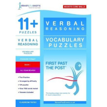 11+ Puzzles Vocabulary Puzzles Book 1 (First Past the Post)