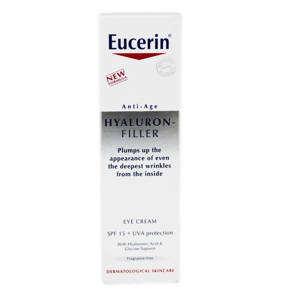 Eucerin Hyaluron-Filler Eye Cream SPF15 15ml