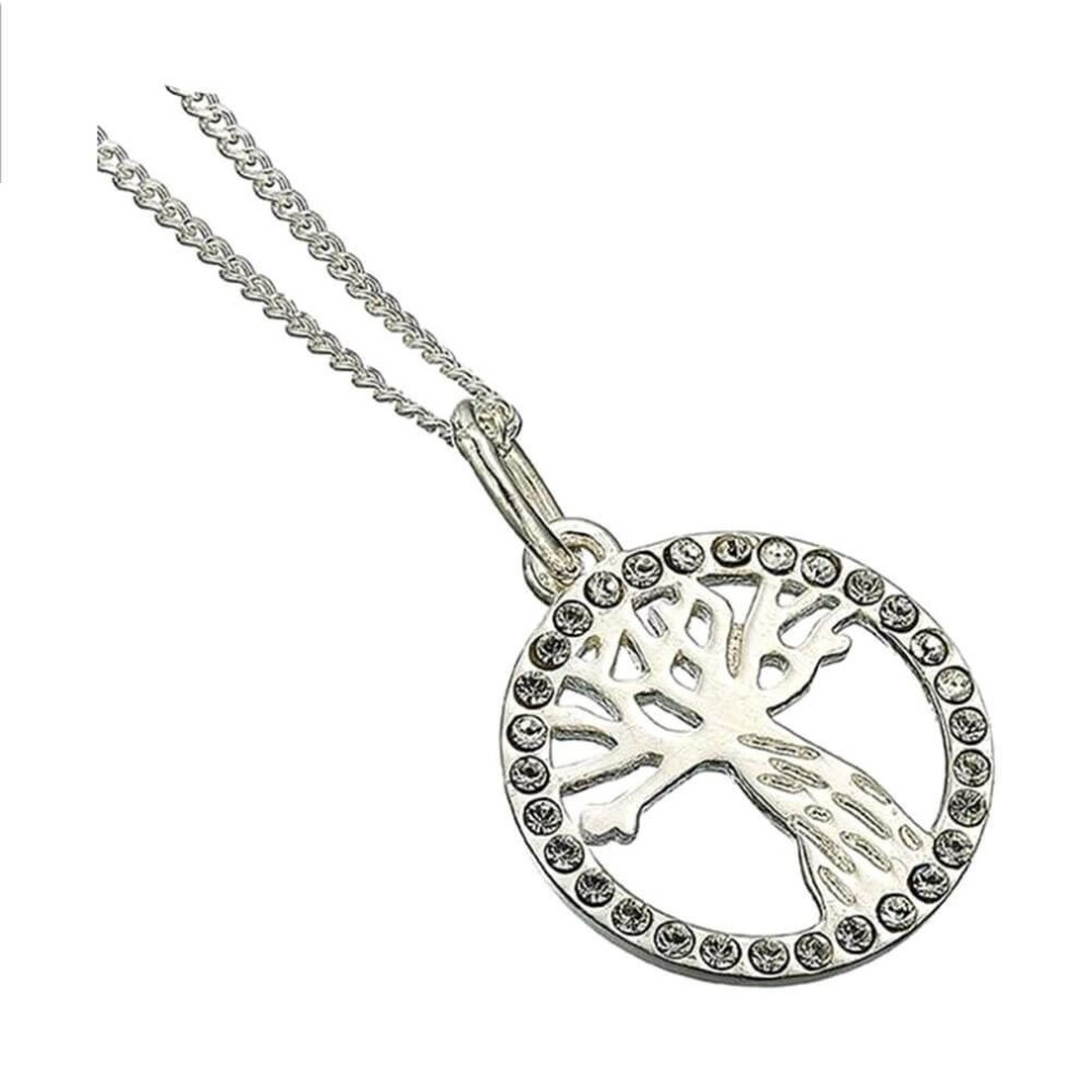 Harry Potter Swarovski Crystals Whomping Willow Necklace