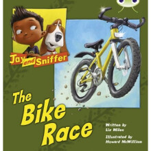 BC Blue (KS1) A/1B Jay and Sniffer: The Bike Race (BUG CLUB)