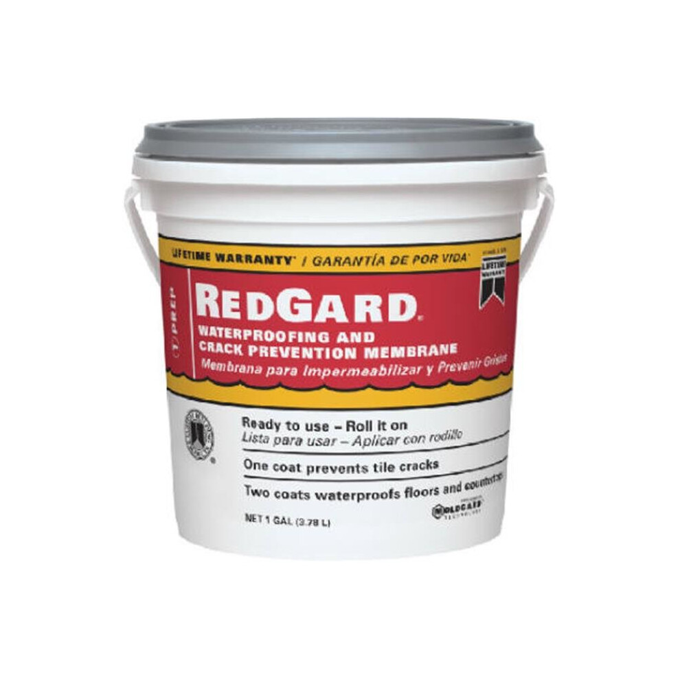 Building Products LQWAF1-2 10 lbs. Redgard Waterproofing & Crack Prevention Membrane