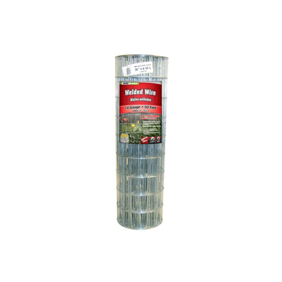 Midwest Air 308301B 36 In. X 50 Ft. Galvanized Welded Wire 099713031265