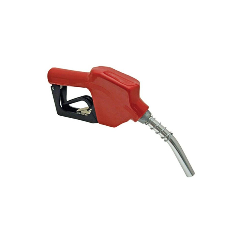 Apache 99000246 0.75 In. Female Pipe Thread Auto Shut Off Unleaded Fuel Nozzle - Red 725559530074