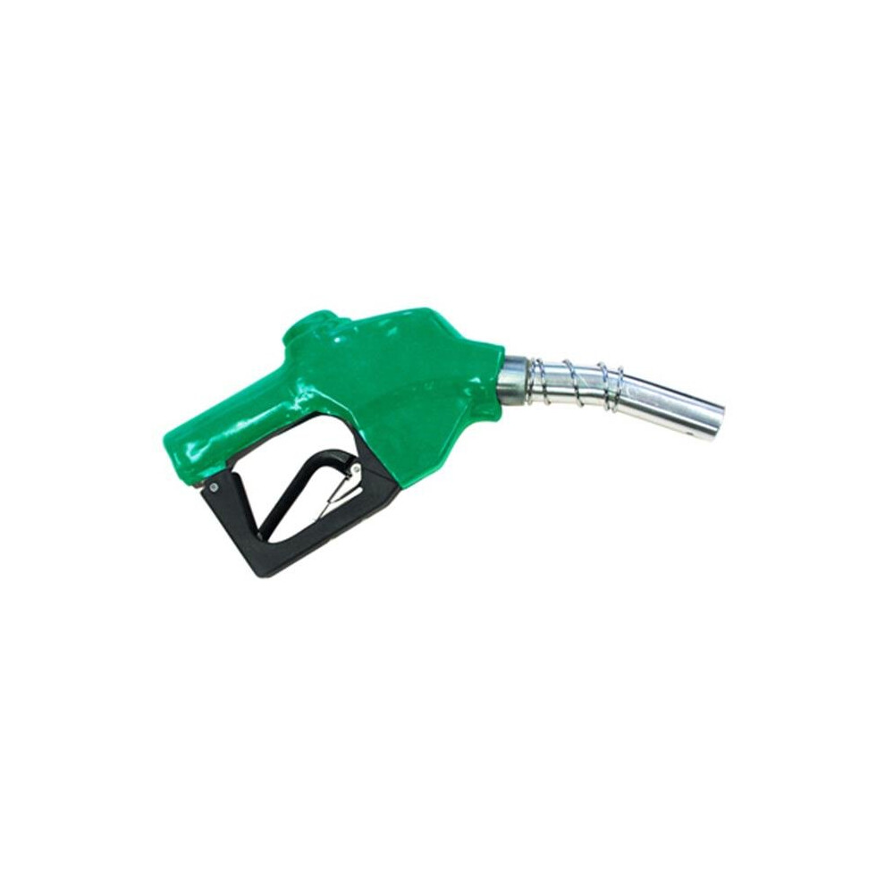 Apache 99000247 1 In. Female Pipe Thread Auto Shut Off Diesel Nozzle - Green 725559530081
