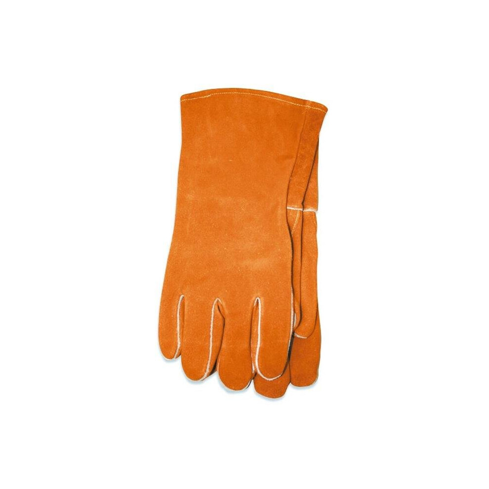 Us Forge 99408 Welding Gloves Leather, Xl - Brown 093425994085