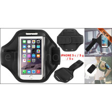 Apple Gym Running Jogging Sports Armband Holder For iPhone 5c / 5g / 5s