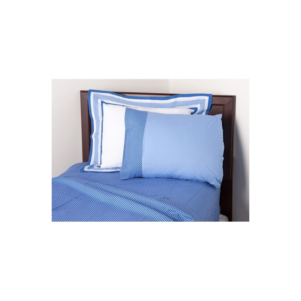10-18B019 Simplicity Full Sheet Set Blue One Grace Place