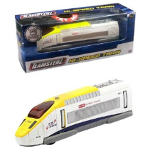 Teamsterz Euro Express Hi Speed Diecast Toy Train With Lights & Sounds Ages 3+