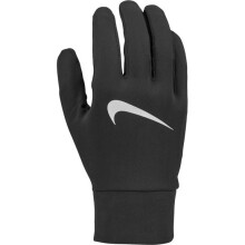 Guanti da guida leggeri Nike Tech per uomo, Nero/Nero/Argento, XL