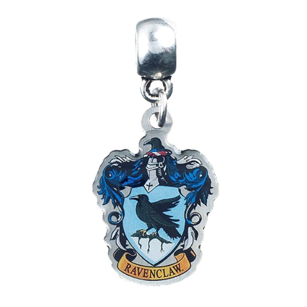 Harry Potter Silver Plated Ravenclaw Crest Slider Charm