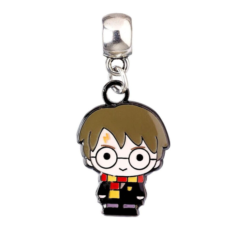 Harry Potter Chibi Silver Plated Slider Charm