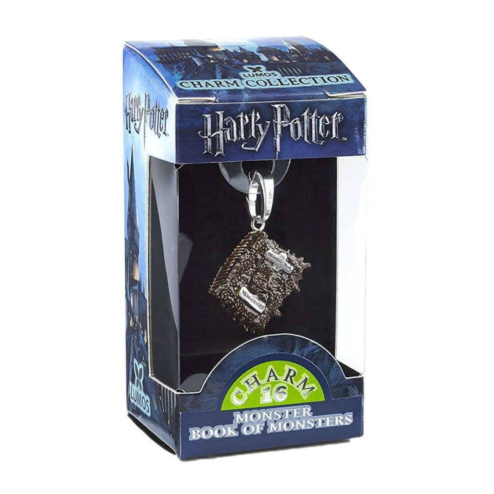 Harry Potter Lumos Charm 16 - Monster Book Of Monsters