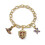 Harry Potter Harry Potter Lumos Gryffindor Charm Bracelet 1