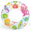 Intex Intex 20" Inflatable Swim Ring Childrens Pool Fun - Assorted Ocean/Beach Design 2